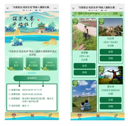 助残日主题线上评选活动方案【最新】j9九游会(中国)网站2025全国(图5)