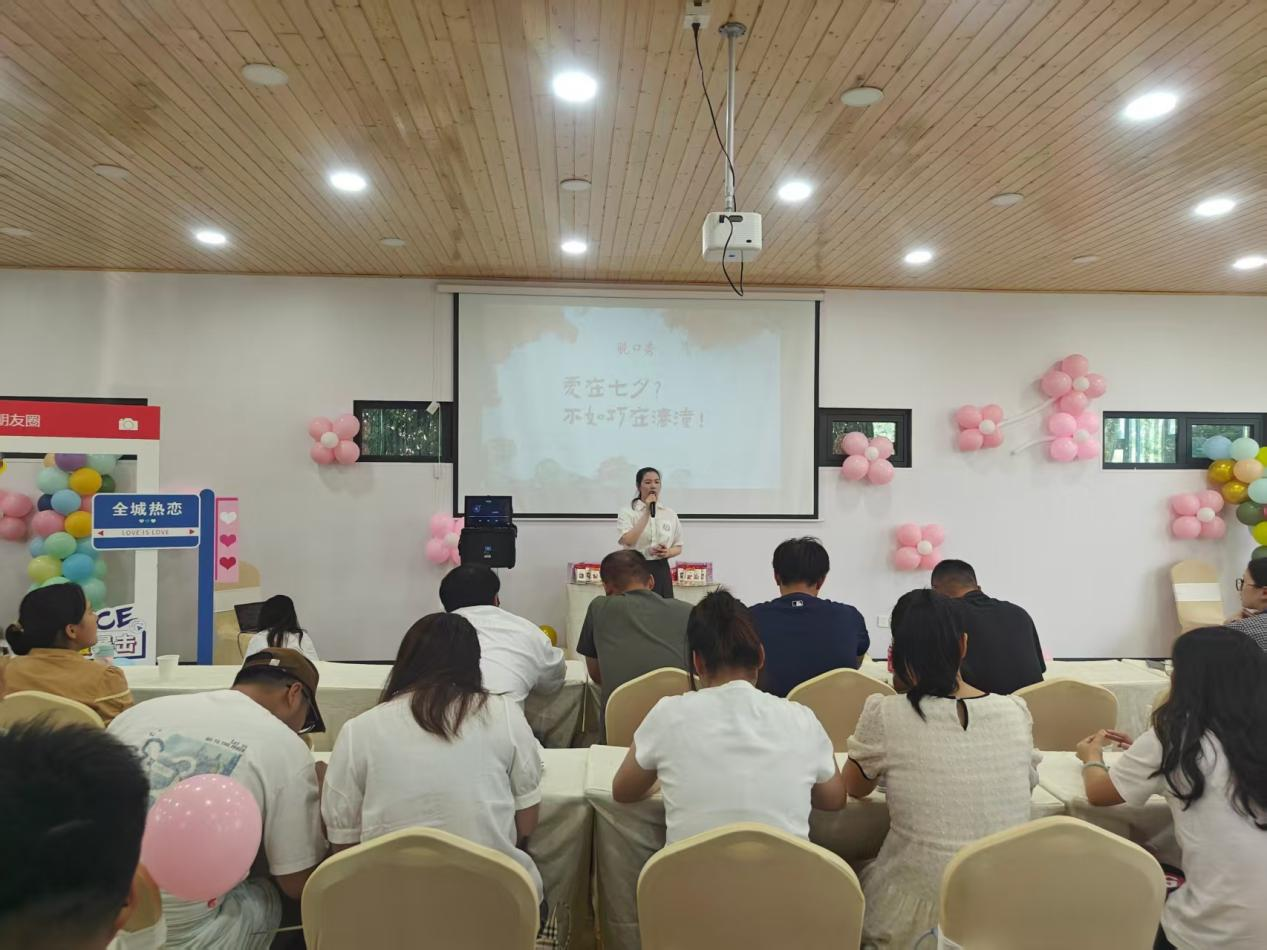 镇新“乞巧” 溱潼青年解锁“硬核浪漫”九游会网站泰州市姜堰区溱潼镇：七夕古