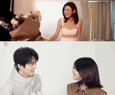 疯了！搭小 19 岁奶狗新剧爆火出圈ag九游会登录42 岁陈妍希离婚后杀(图12)